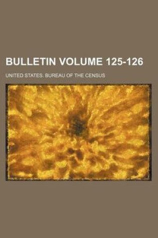 Cover of Bulletin Volume 125-126