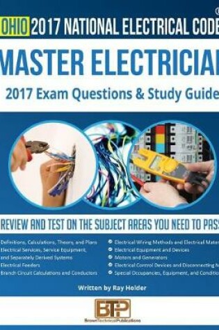 Cover of Ohio 2017 Master Electrician Study Guide