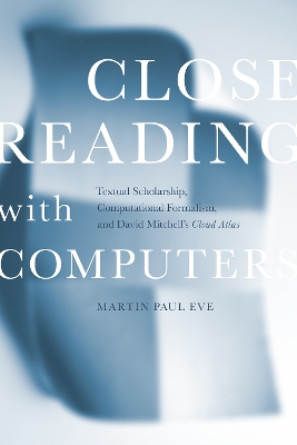 Book cover for Close Reading with Computers