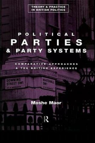 Cover of Political Parties and Party Systems