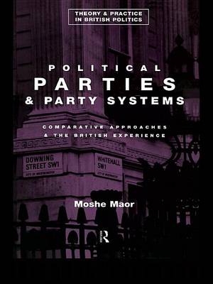 Cover of Political Parties and Party Systems