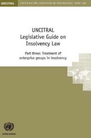 Cover of UNCITRAL Legislative Guide on Insolvency Law,