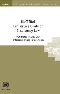 Book cover for UNCITRAL Legislative Guide on Insolvency Law,