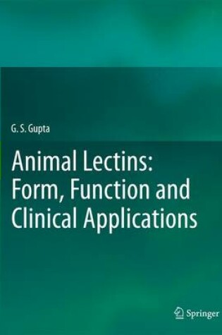 Cover of Animal Lectins: Form, Function and Clinical Applications