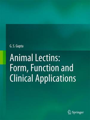 Book cover for Animal Lectins: Form, Function and Clinical Applications