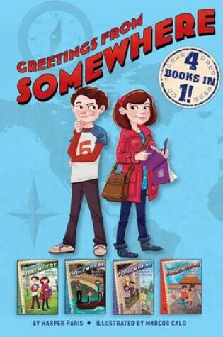 Cover of Greetings from Somewhere 4 Books in 1!