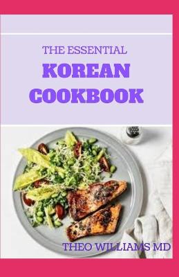 Book cover for The Essential Korean Cookbook