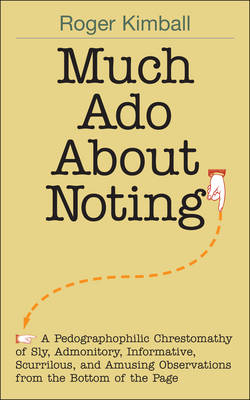 Book cover for Much Ado About Noting