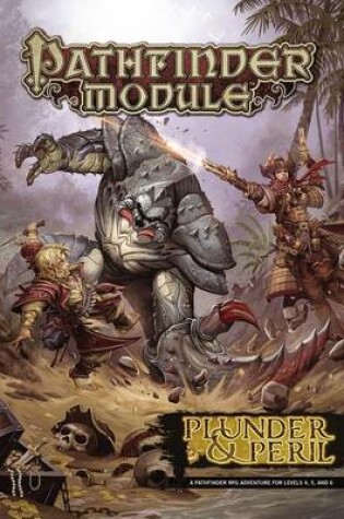 Cover of Pathfinder Module: Plunder & Peril