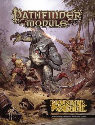 Book cover for Pathfinder Module: Plunder & Peril