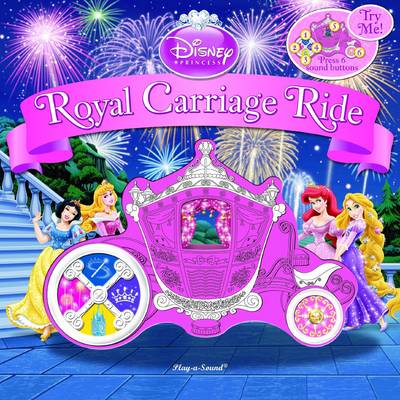 Cover of Disney Princess Royal Carriage Ride, Custom Play a Sound