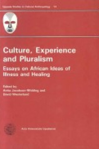 Cover of Culture, Experience and Pluralism