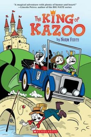 Cover of The King of Kazoo