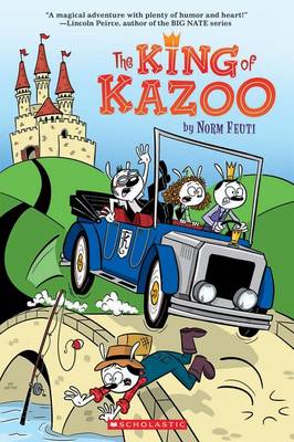 Book cover for The King of Kazoo