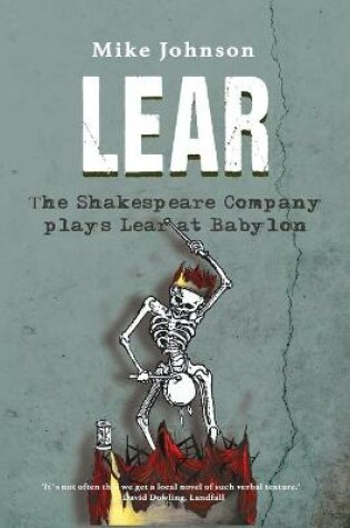 Cover of Lear - the Shakespeare Company Plays Lear at Babylon