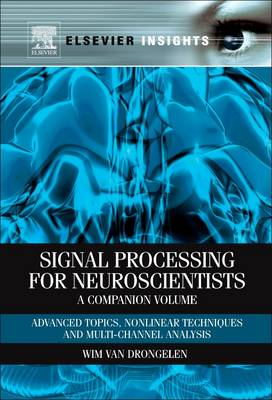 Book cover for Signal Processing for Neuroscientists, A Companion Volume