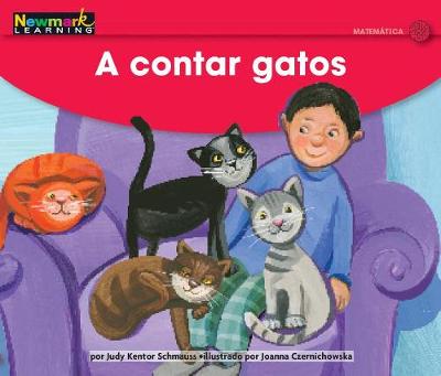 Book cover for A Contar Gatos Leveled Text