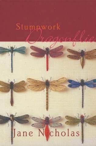 Cover of Stumpwork Dragonflies