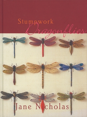 Book cover for Stumpwork Dragonflies