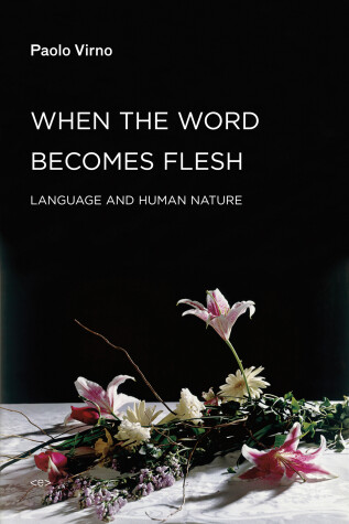 Cover of When the Word Becomes Flesh