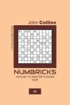 Book cover for Numbricks - 120 Easy To Master Puzzles 11x11 - 2