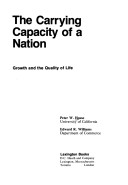 Cover of Carrying Capacity of a Nation