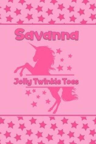 Cover of Savanna Jolly Twinkle Toes