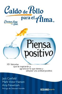 Book cover for Piensa Positivo