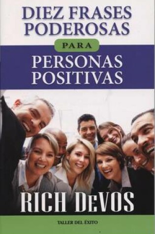 Cover of Diez Frases Poderosas Para Personas Positivas