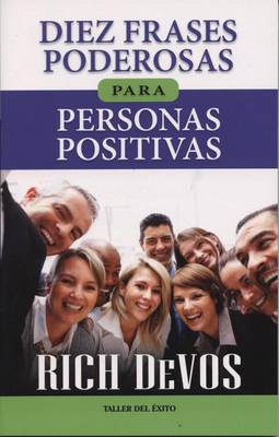 Book cover for Diez Frases Poderosas Para Personas Positivas