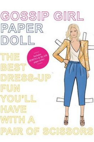 Cover of Gossip Girl Paper Doll