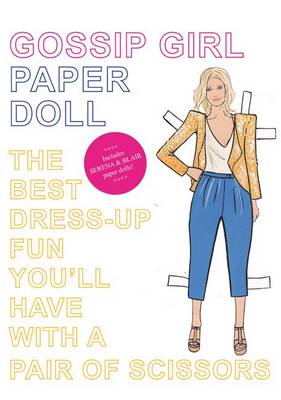 Book cover for Gossip Girl Paper Doll