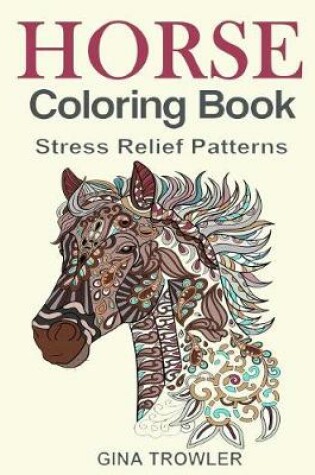 Cover of Horse Coloring Book