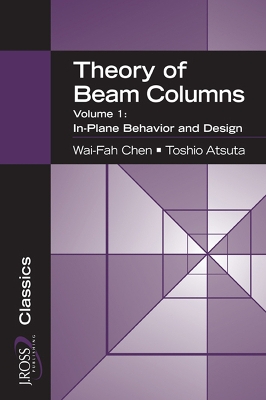 Book cover for Theory of Beam-Columns, Volume 1