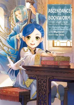 Cover of Ascendance of a Bookworm: Part 3 Volume 1 (Light Novel)