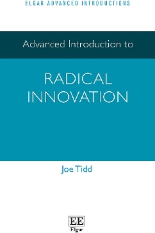 Cover of Advanced Introduction to Radical Innovation