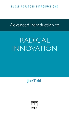 Book cover for Advanced Introduction to Radical Innovation