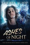 Book cover for The Haunted High Series Book 5- Ashes of Night