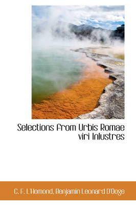 Book cover for Selections from Urbis Romae Viri Inlustres