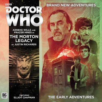 Book cover for Doctor Who - The Early Adventures 4.3 - The Morton Legacy