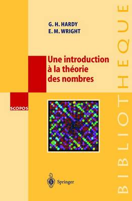 Cover of Introduction A La Theorie Des Nombres