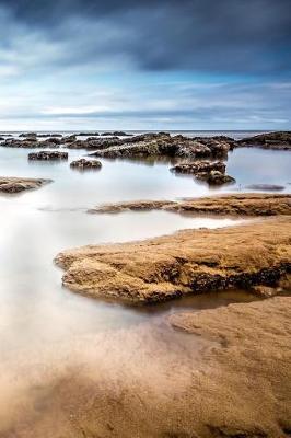 Book cover for Rocky Shoreline - Blank Notebook