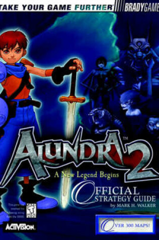 Cover of Alundra 2 Official Strategy Guide