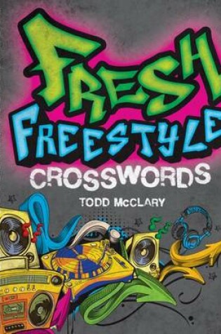 Cover of Fresh Freestyle Crosswords