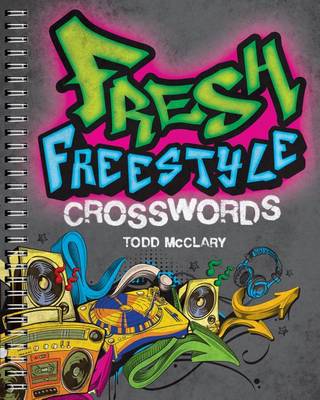 Book cover for Fresh Freestyle Crosswords