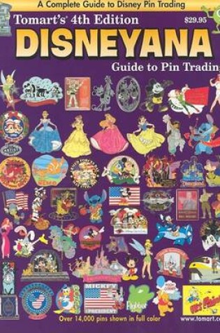 Cover of Tomart's 4th Edition Disneyana Guide to Pin Trading