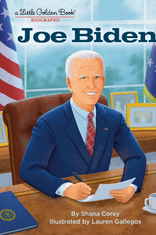 Cover of Joe Biden: A Little Golden Book Biography