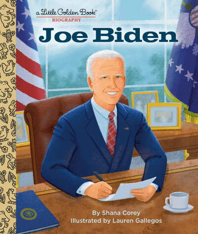 Cover of Joe Biden: A Little Golden Book Biography