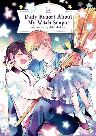 Book cover for Daily Report About My Witch Senpai Vol. 2