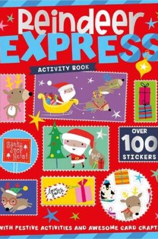 Cover of Reindeer Express Activity Book